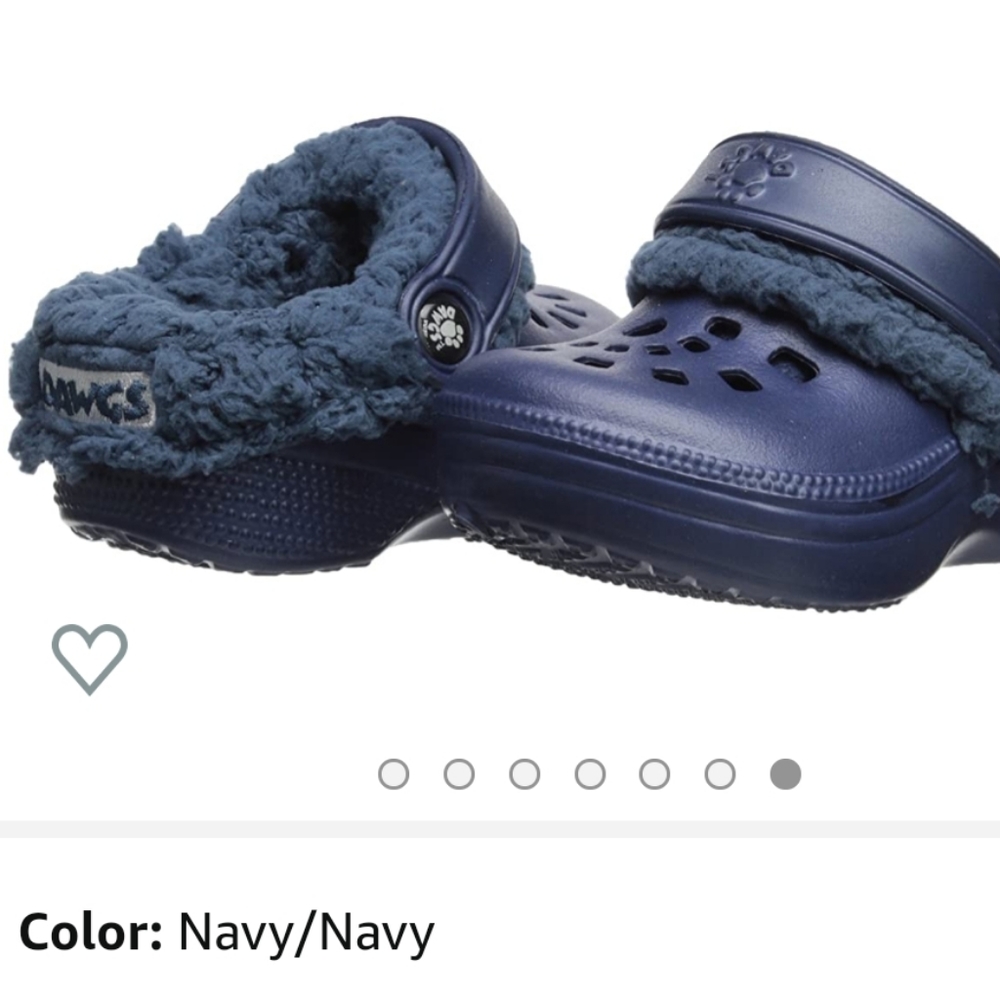 Kids# Fleece Doggers by Dawgs Shoes Slip On Footwear#